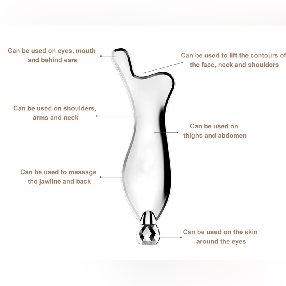 Multi-use Gua Sha Facial Sculpting Tool